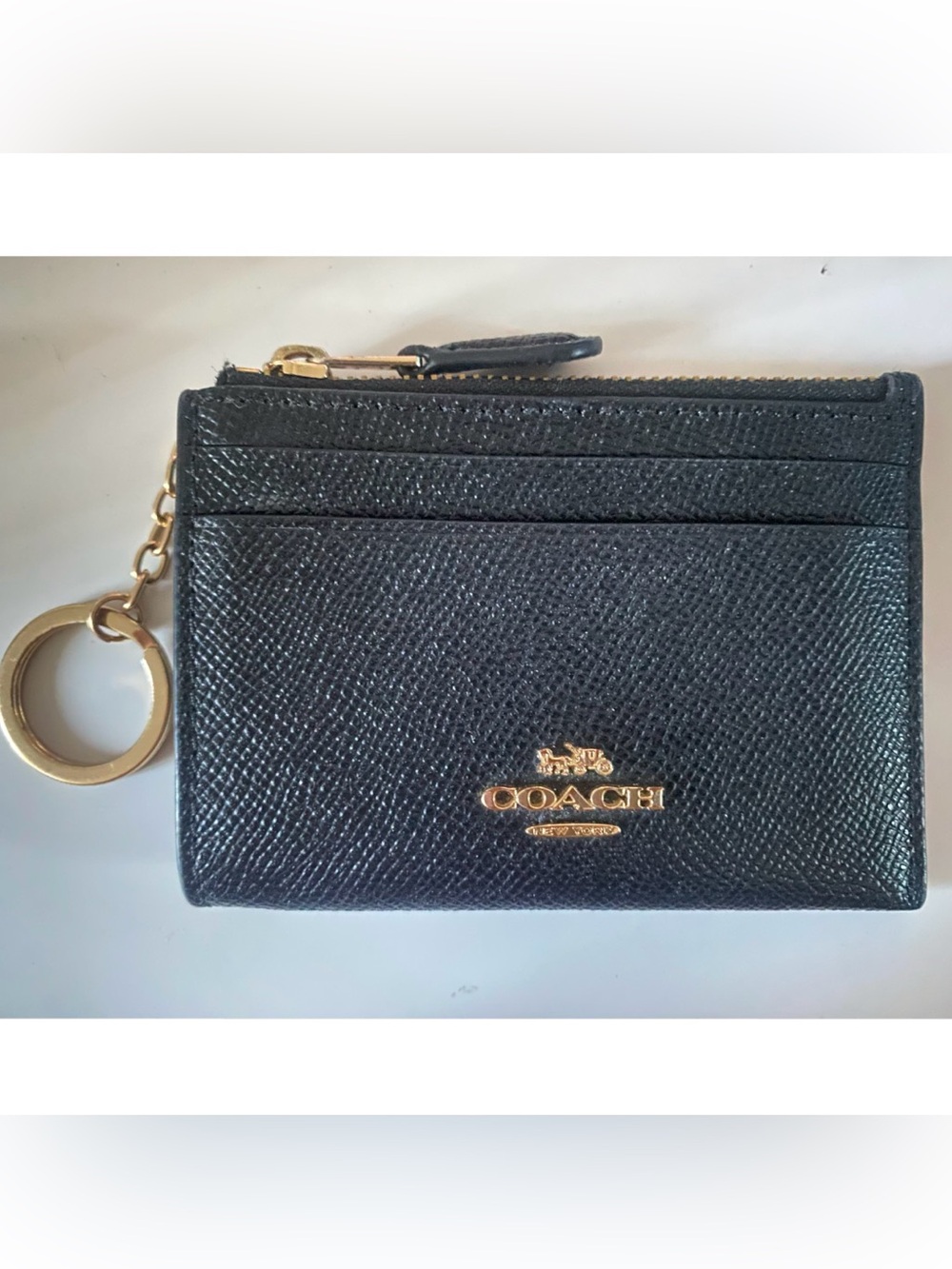 Coach Black Cardholder